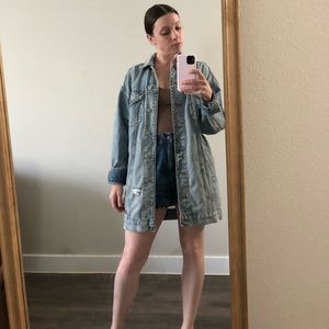 American Eagle x Aerie Denim jacket !